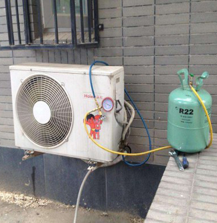 泰山空调加氟